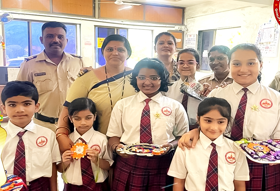 Students in community activity 2